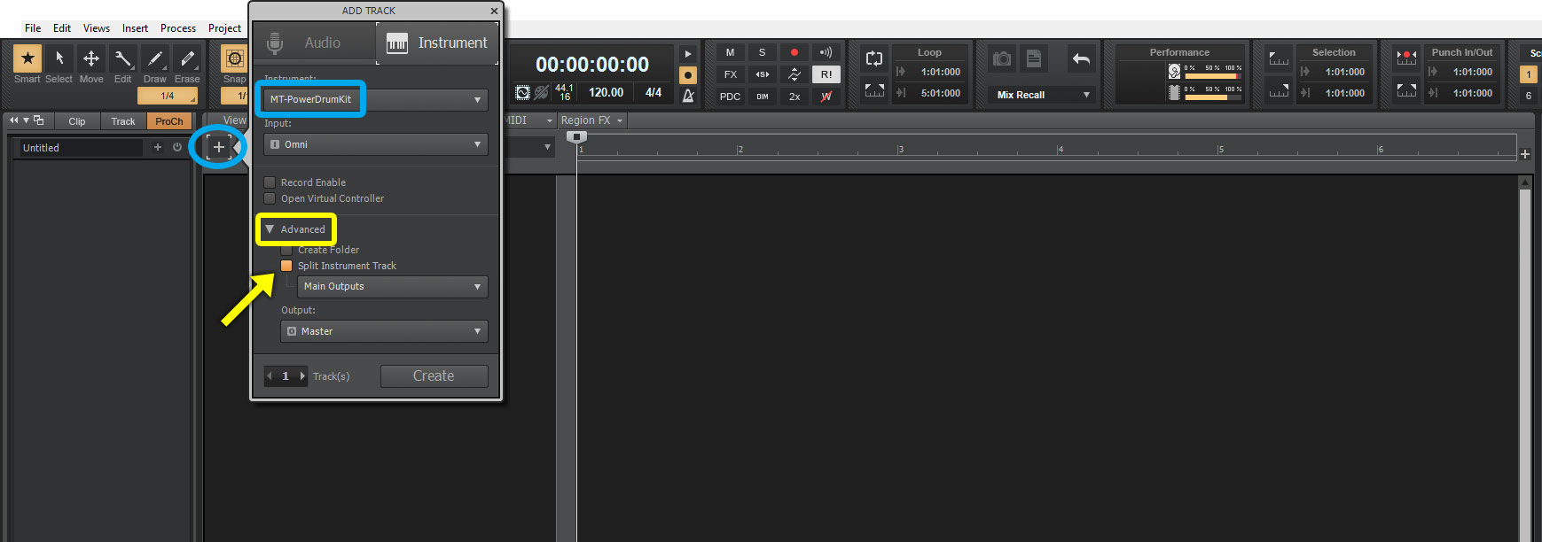 Drum Map de Sonar y Cakewalk Cómo cargarlo y usarlo