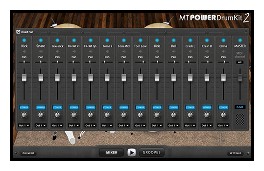 vst drums