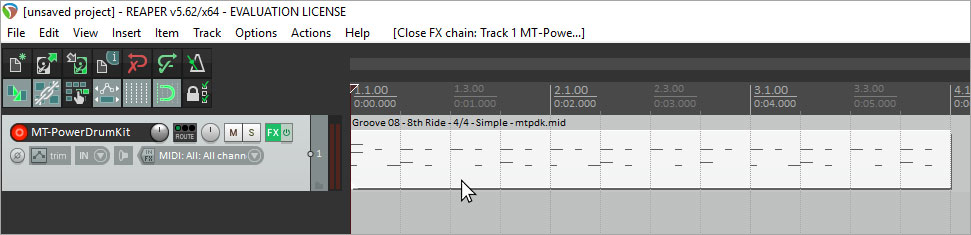 midi reaper vs cubase