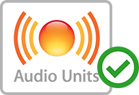 Audio Units yes
