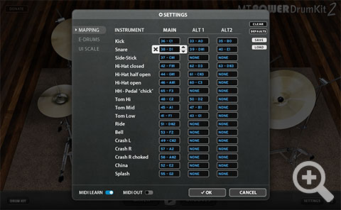 midi mapping