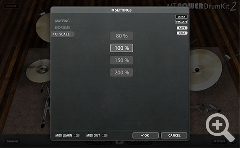 vst plugin scaling