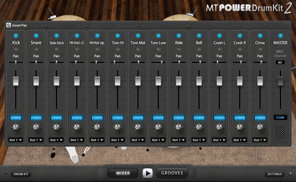 mt power drum kit wodnload